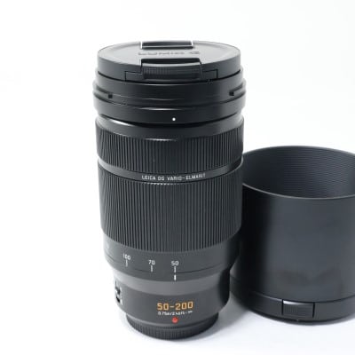 LEICA DG VARIO-ELMARIT 50-200mm/F2.8-4.0 ASPH./POWER O.I.S. H-ES50200