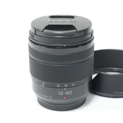 LUMIX G VARIO 12-60mm/F3.5-5.6 ASPH./POWER O.I.S. H-FS12060