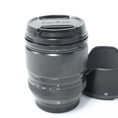 フジノンレンズ XF18mmF1.4 R LM WR