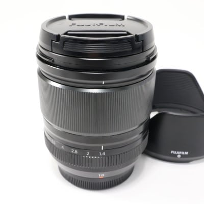 フジノンレンズ XF18mmF1.4 R LM WR
