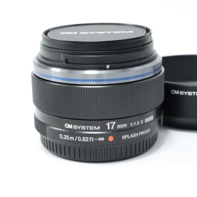 OM SYSTEM M.ZUIKO DIGITAL 17mm F1.8 II