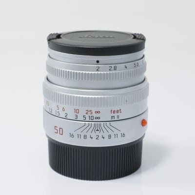 ズミクロン M 50mm F2 Ver.3 シルバー 11816