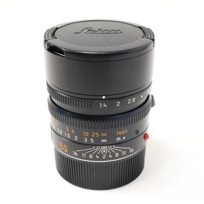 ズミルックス M 50mm F1.4 ASPH. ブラック 6bit