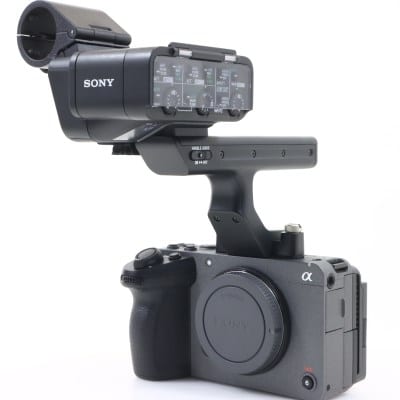 FX30 XLRハンドルユニット同梱モデル ILME-FX30