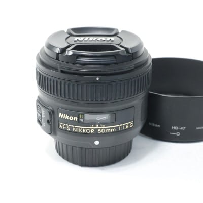 AF-S NIKKOR 50mm f/1.8G