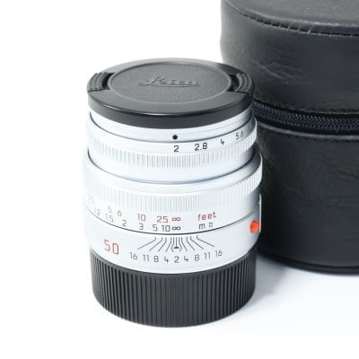 ズミクロン M 50mm F2 Ver.3 シルバー