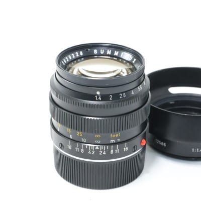 ズミルックス 50mm F1.4 ブラッククローム