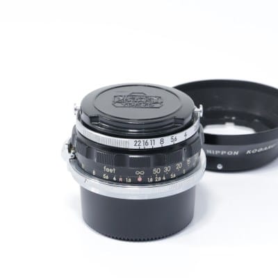 W-NIKKOR 3.5cmF3.5 Sマウント 外爪タイプ Nikon W-Nikkor 3.5cm F1.8 Sマウント AB-ランク 中古｜フジヤカメラ
