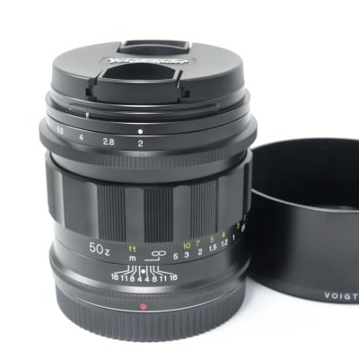 APO-LANTHAR 50mm F2 Aspherical II ニコンZマウント