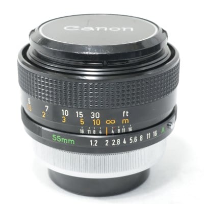 FD 55mm F1.2 S.S.C.