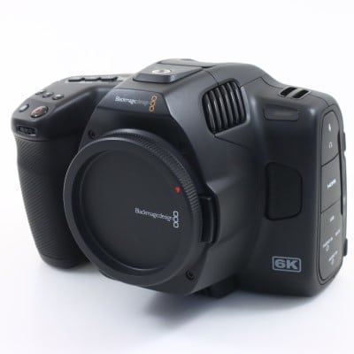 Blackmagic Pocket Cinema Camera 6K Pro