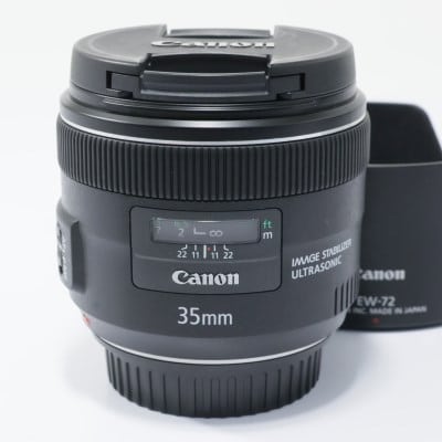 EF35mm F2 IS USM