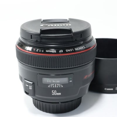 EF50mm F1.2L USM