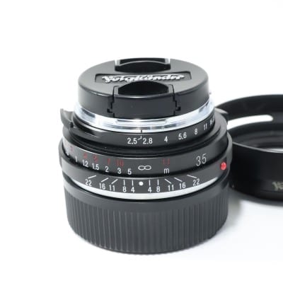 COLOR-SKOPAR 35mm F2.5 P II VM