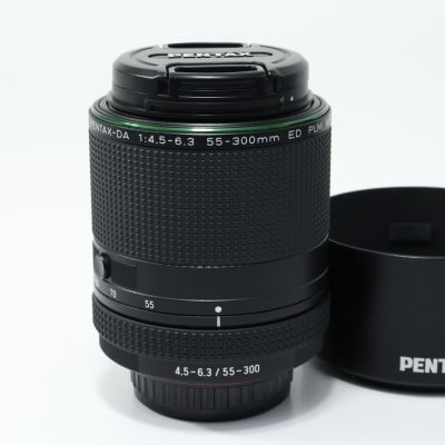 HD PENTAX-DA 55-300mm F4.5-6.3 ED PLM WR RE