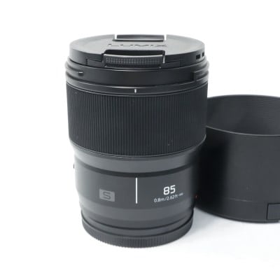 LUMIX S 85mm F1.8 S-S85