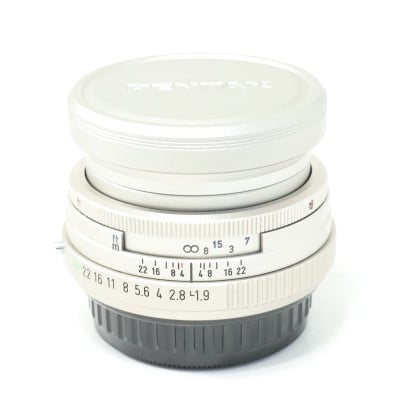 smc PENTAX-FA 43mmF1.9 Limited シルバー