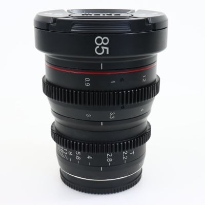 21230001 [MK-85mm T2.2 マイクロフォーサーズ]