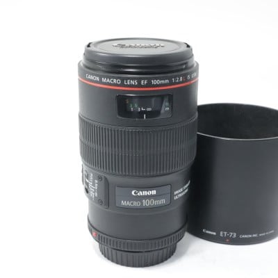 EF100mm F2.8Lマクロ IS USM