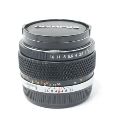 ズイコー 50mm F1.4 モノコート