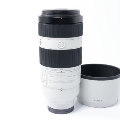 FE 100-400mm F4.5-5.6 GM OSS SEL100400GM