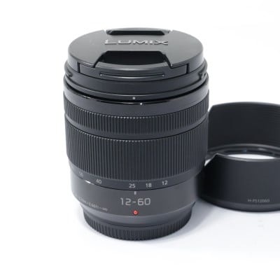 LUMIX G VARIO 12-60mm/F3.5-5.6 ASPH./POWER O.I.S. H-FS12060