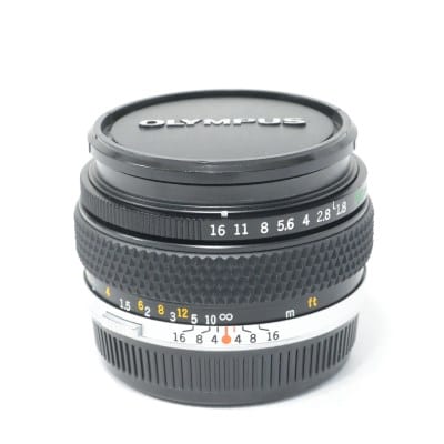 ズイコー 50mm F1.8 モノコート
