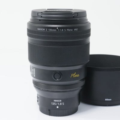 NIKKOR Z 135mm f/1.8 S Plena