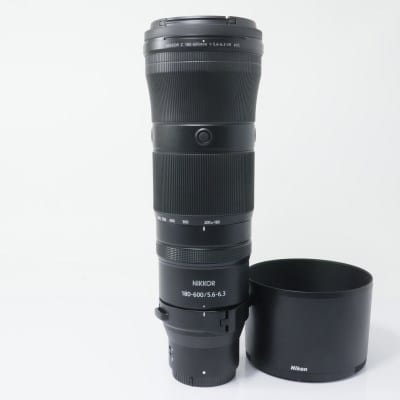 NIKKOR Z 180-600mm f/5.6-6.3 VR