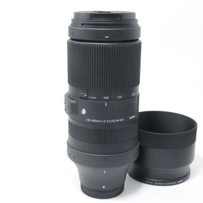 100-400mm F5-6.3 DG DN OS | Contemporary 富士フイルムX