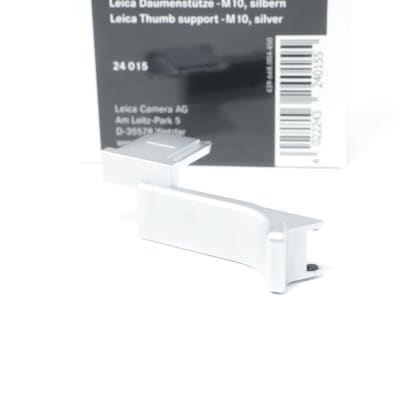 ライカM10用 サムレスト シルバー 24015