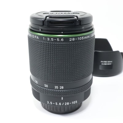 HD PENTAX-D FA 28-105mm F3.5-5.6 ED DC WR