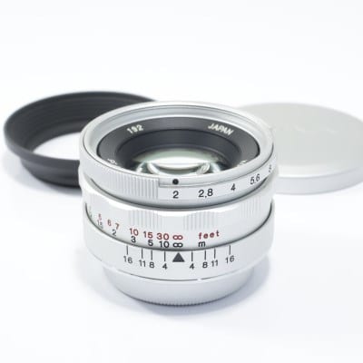 HEXANON (L) 35mm F2 シルバー