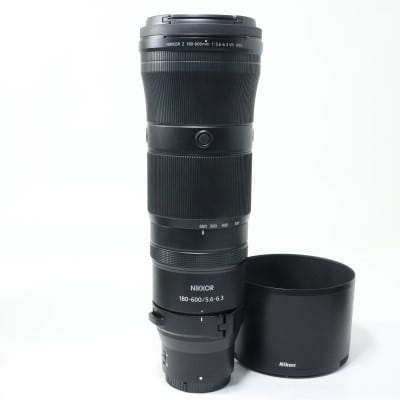 NIKKOR Z 180-600mm f/5.6-6.3 VR