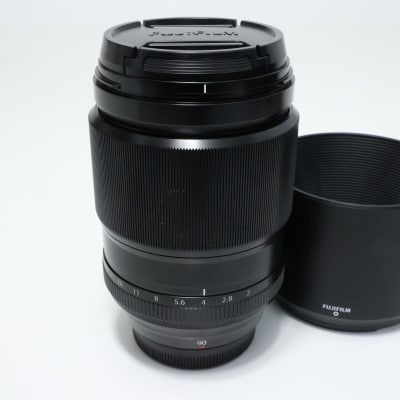 フジノンレンズ XF90mmF2 R LM WR