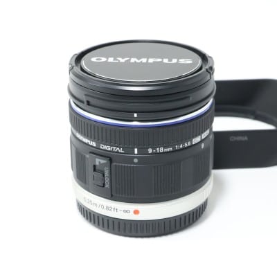 M.ZUIKO DIGITAL ED 9-18mm F4.0-5.6