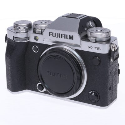 FUJIFILM X-T5 ボディ シルバー (日本語・英語版)