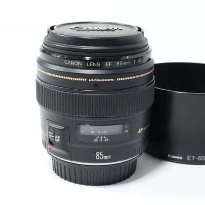 EF 85mm F1.8 USM