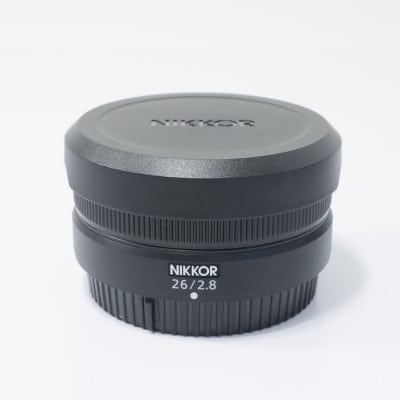 NIKKOR Z 26mm f/2.8