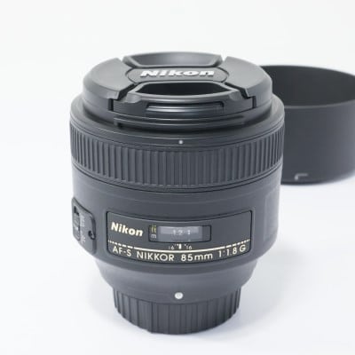 AF-S NIKKOR 85mm f/1.8G