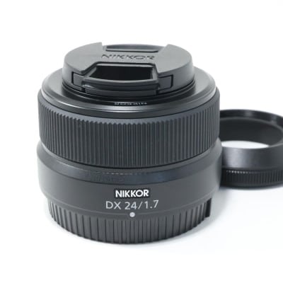 NIKKOR Z DX 24mm f/1.7