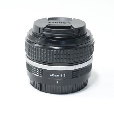 NIKKOR Z 40mm f/2 SE