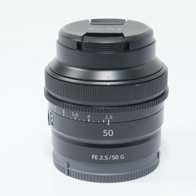 FE 50mm F2.5 G SEL50F25G