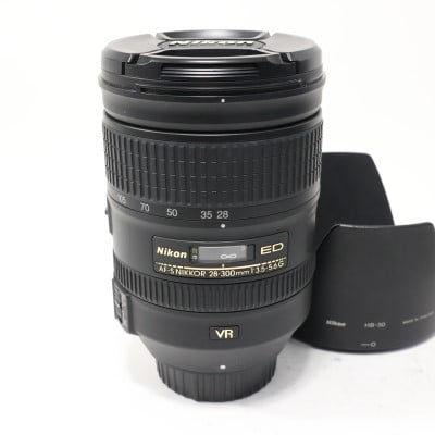 AF-S NIKKOR 28-300mm f/3.5-5.6G ED VR
