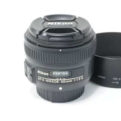 AF-S NIKKOR 50mm f/1.8G