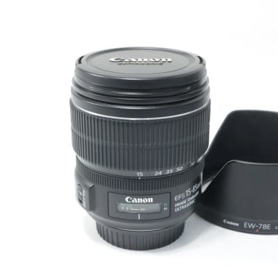 EF-S15-85mm F3.5-5.6 IS USM