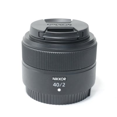 NIKKOR Z 40mm f/2