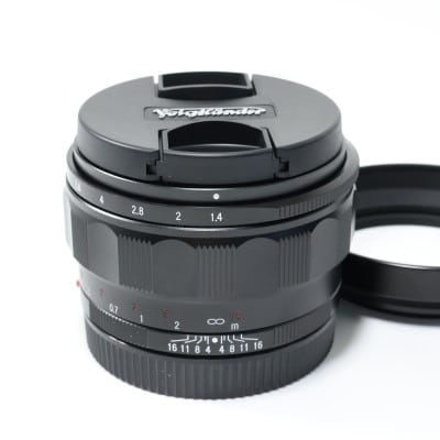 NOKTON classic 35mm F1.4 E-mount