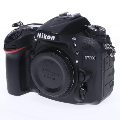 Nikon D7200 ボディ 中古 C2120165728729｜中古通販フジヤカメラ