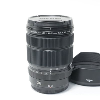 フジノンレンズ GF20-35mm F4 R WR